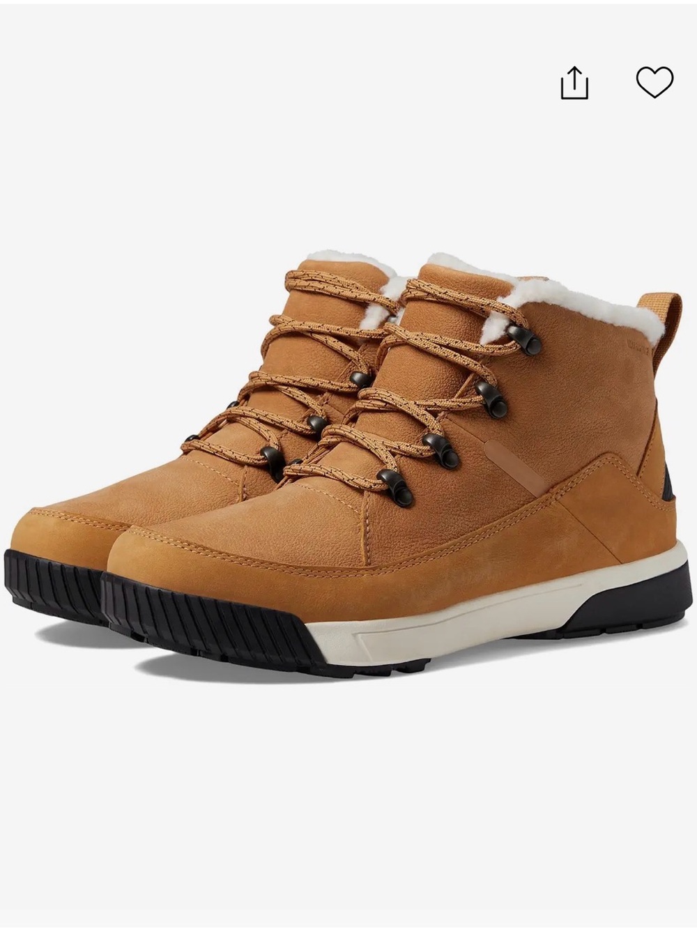 The North Face Sierra Winter Boots Women’s 11 Insulated Waterproof NWT